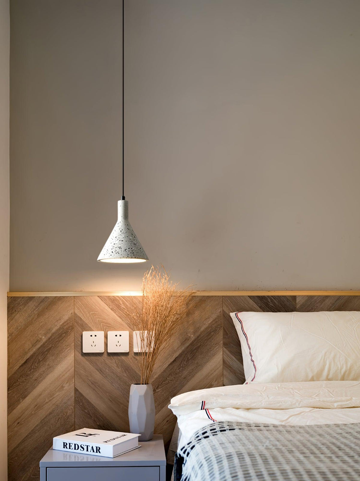 Marisaya Minimalistische hanglamp van beton