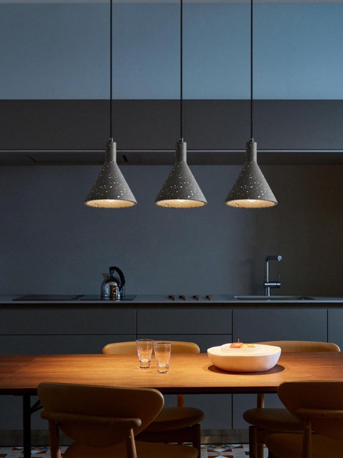Marisaya Minimalistische hanglamp van beton