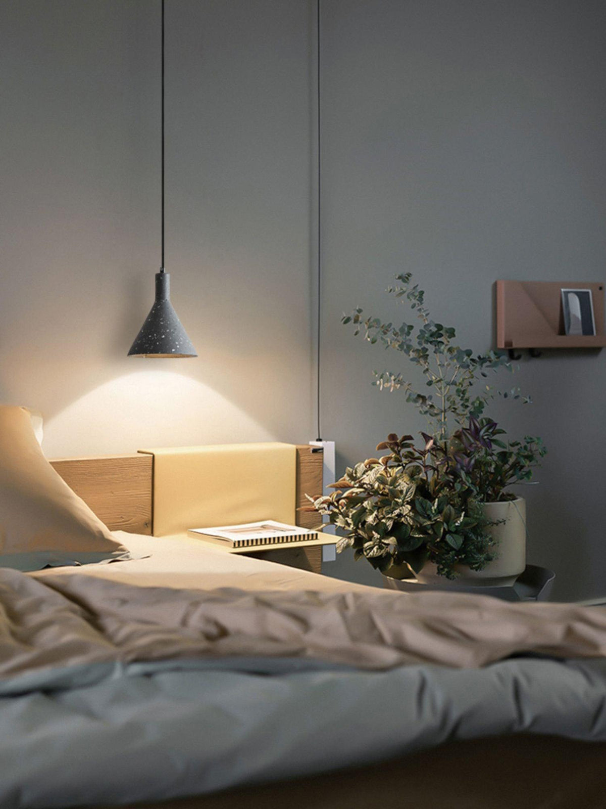 Marisaya Minimalistische hanglamp van beton