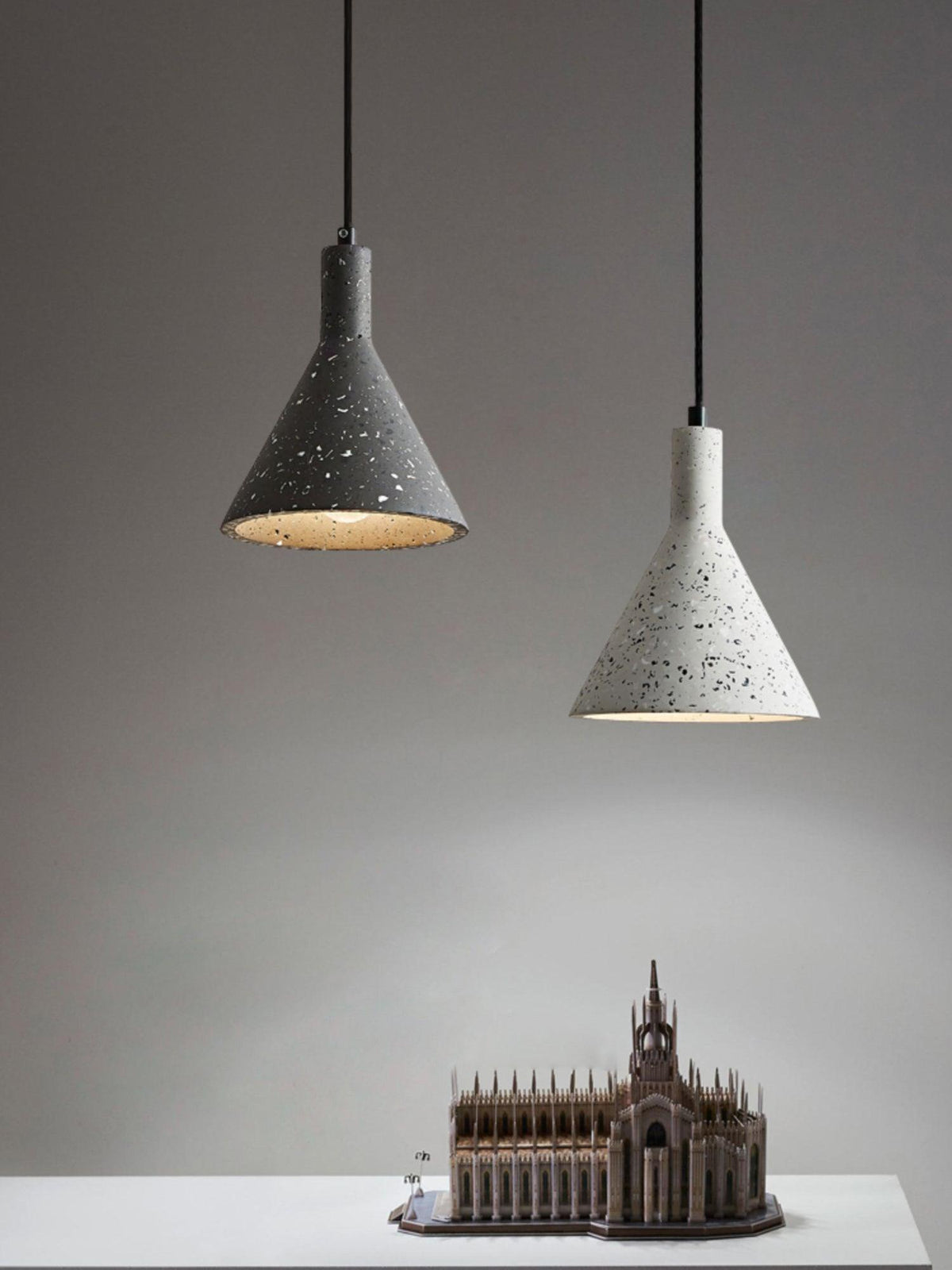 Marisaya Minimalistische hanglamp van beton