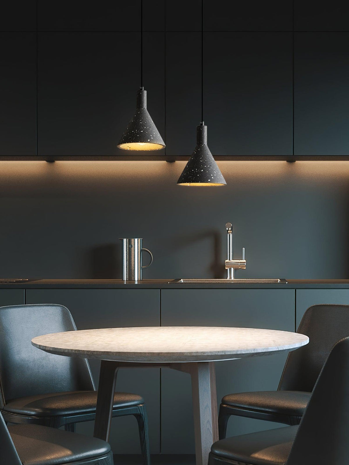 Marisaya Minimalistische hanglamp van beton