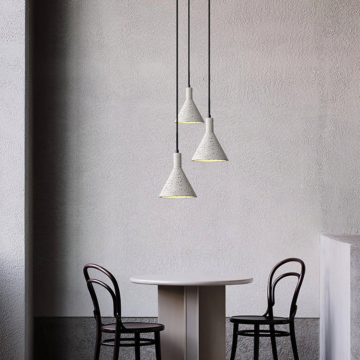 Marisaya Minimalistische hanglamp van beton
