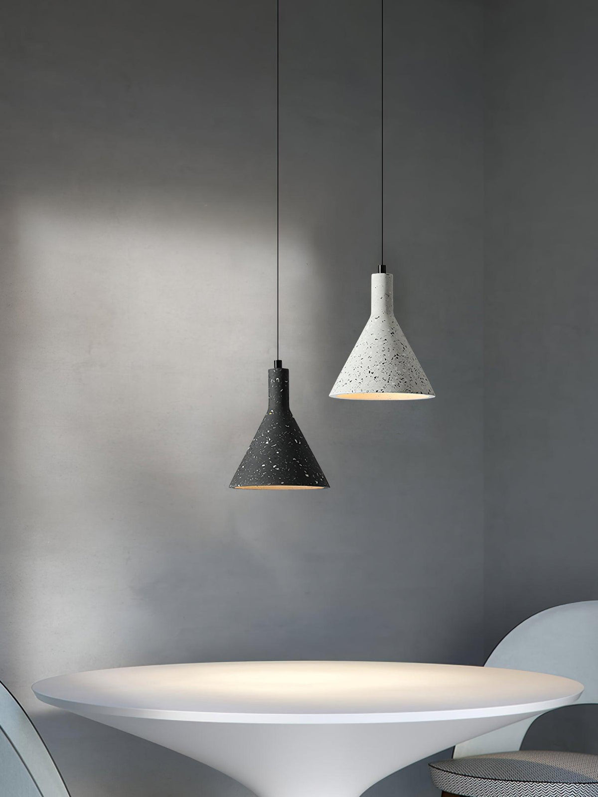 Marisaya Minimalistische hanglamp van beton