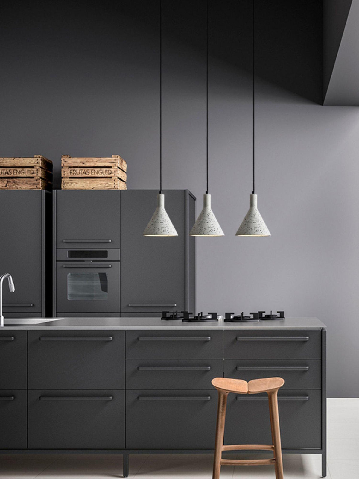 Marisaya Minimalistische hanglamp van beton