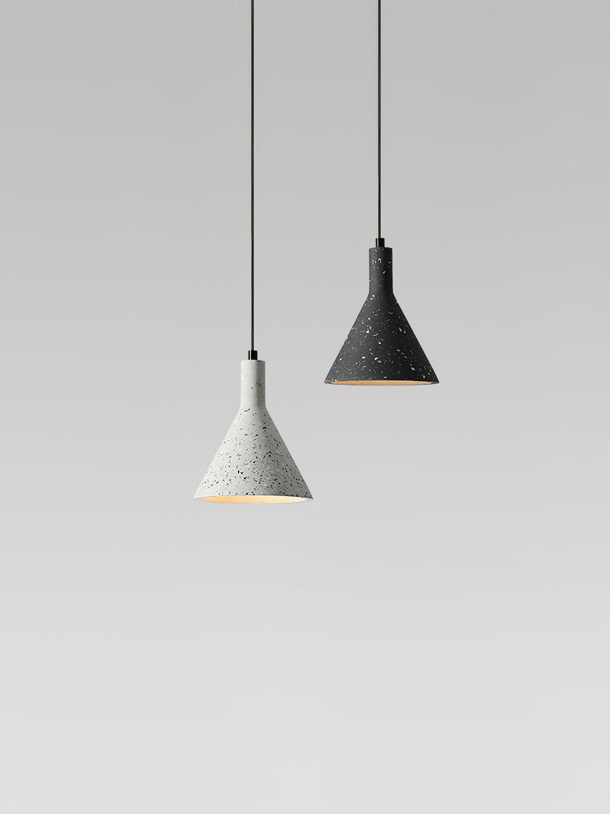 Marisaya Minimalistische hanglamp van beton
