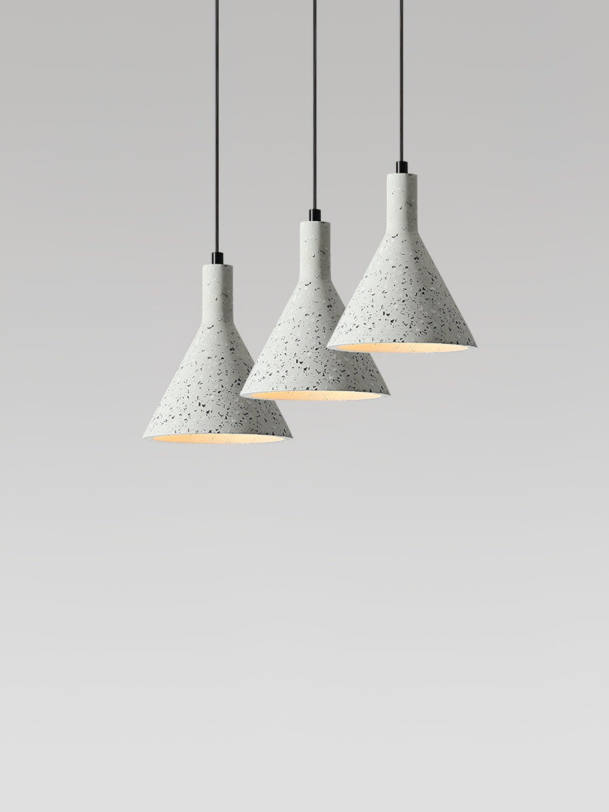 Marisaya Minimalistische hanglamp van beton