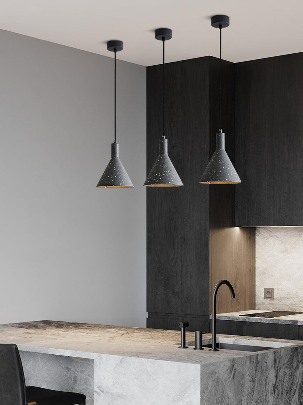 Marisaya Minimalistische hanglamp van beton
