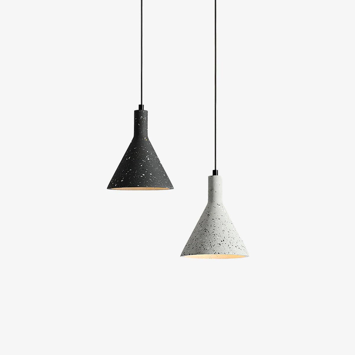 Marisaya Minimalistische hanglamp van beton