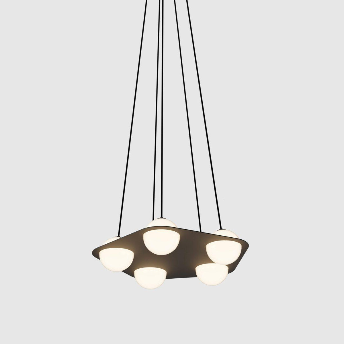 Irenol Zwart Moderne hanglamp