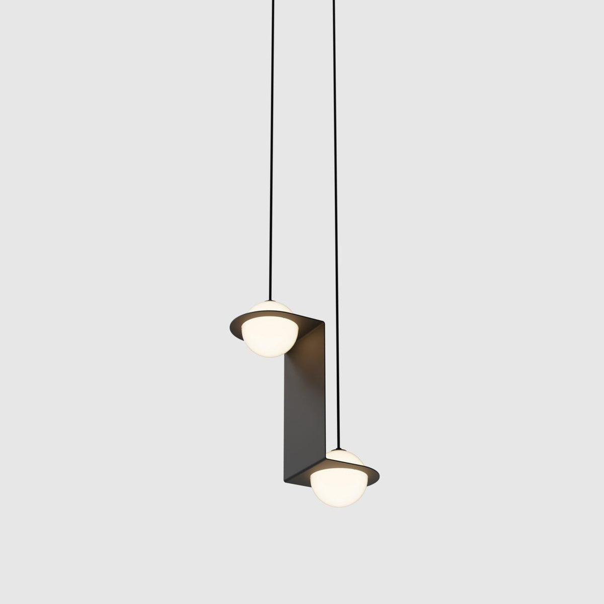 Irenol Zwart Moderne hanglamp