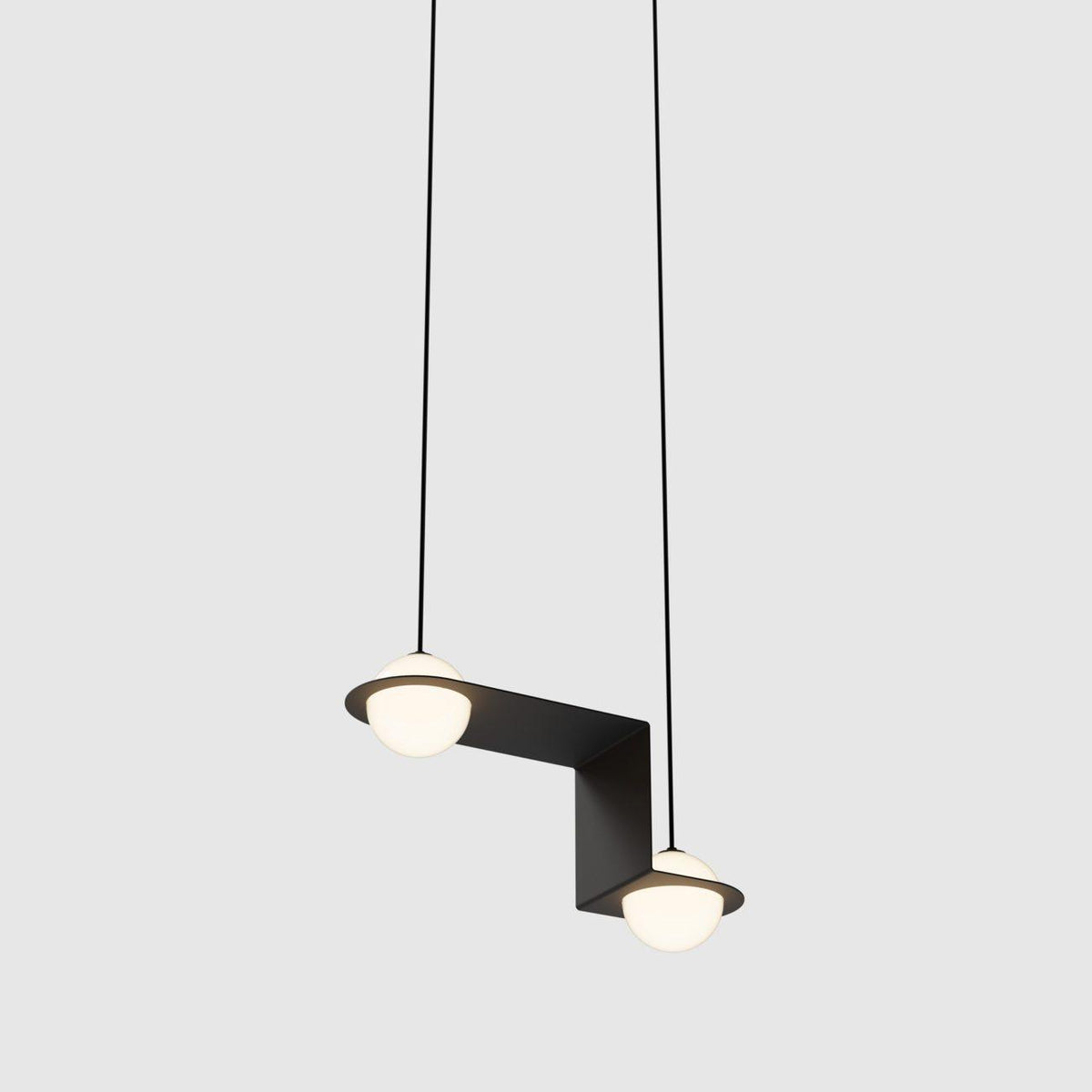 Irenol Zwart Moderne hanglamp