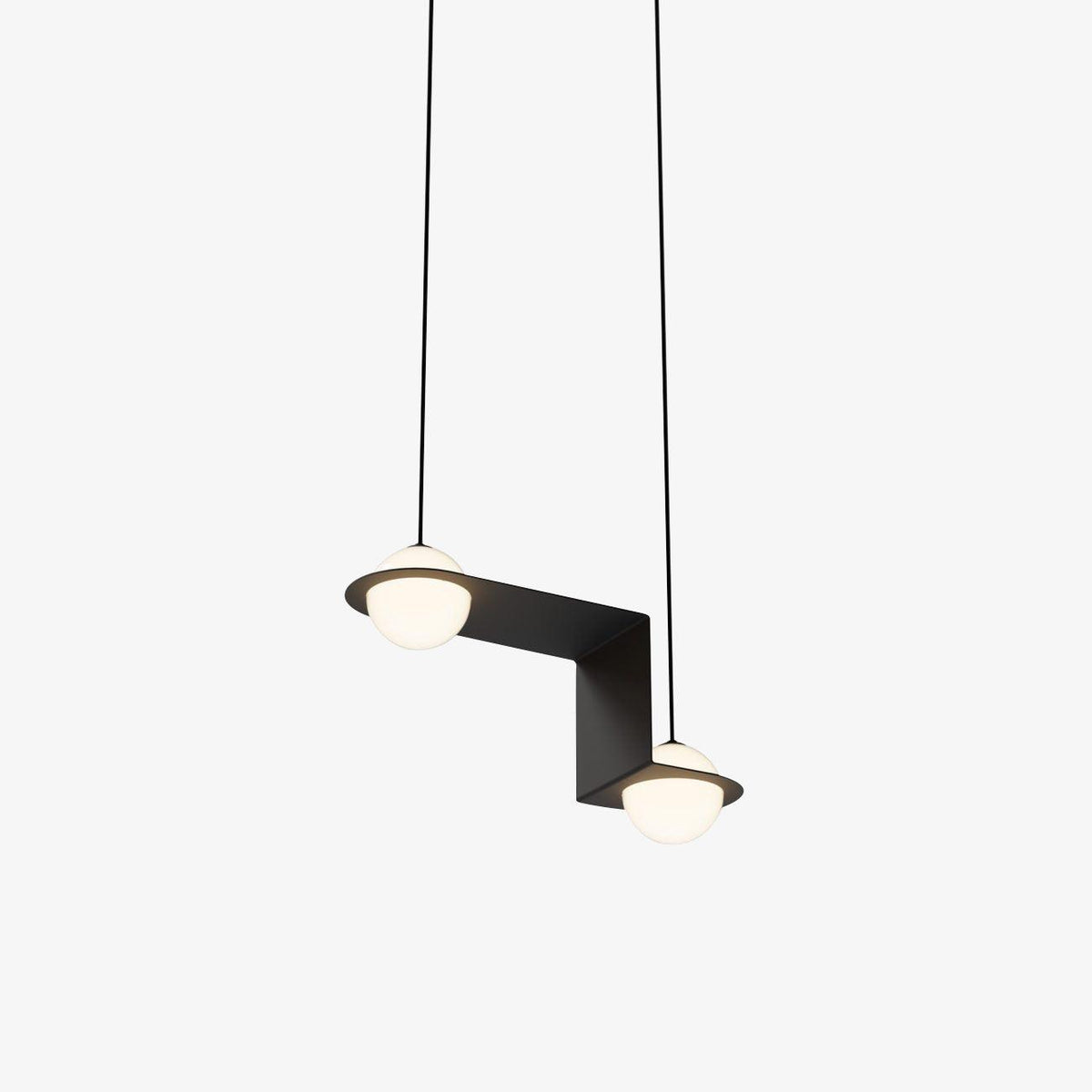 Irenol Zwart Moderne hanglamp