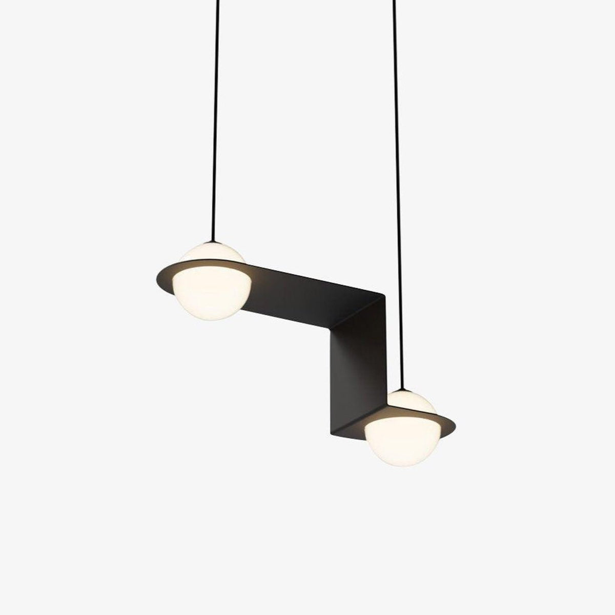 Irenol Zwart Moderne hanglamp