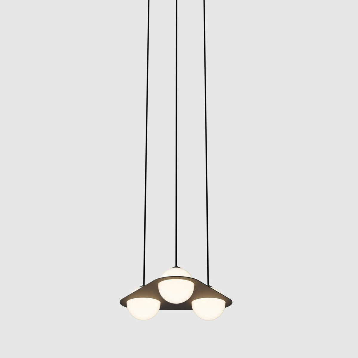 Irenol Zwart Moderne hanglamp