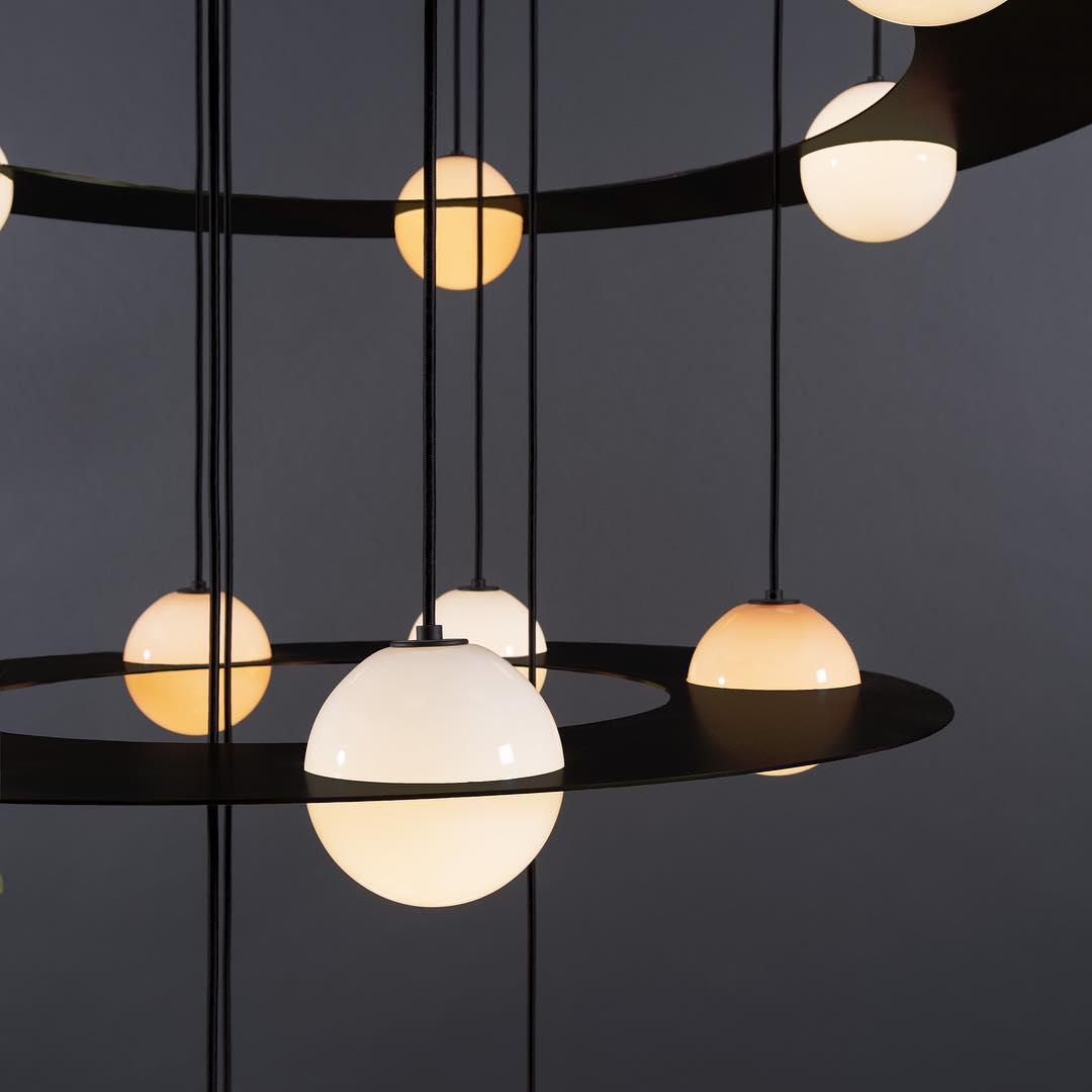 Irenol Zwart Moderne hanglamp