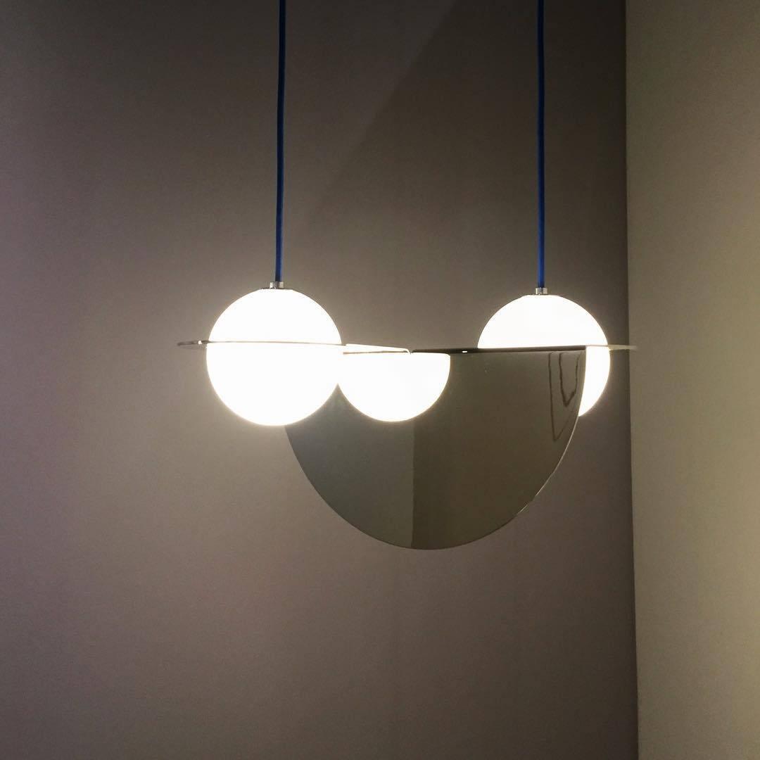 Irenol Zwart Moderne hanglamp
