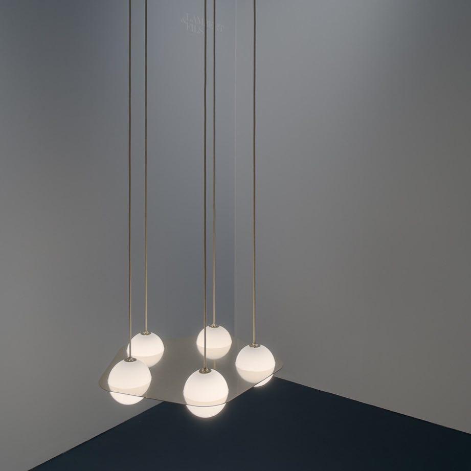 Irenol Zwart Moderne hanglamp