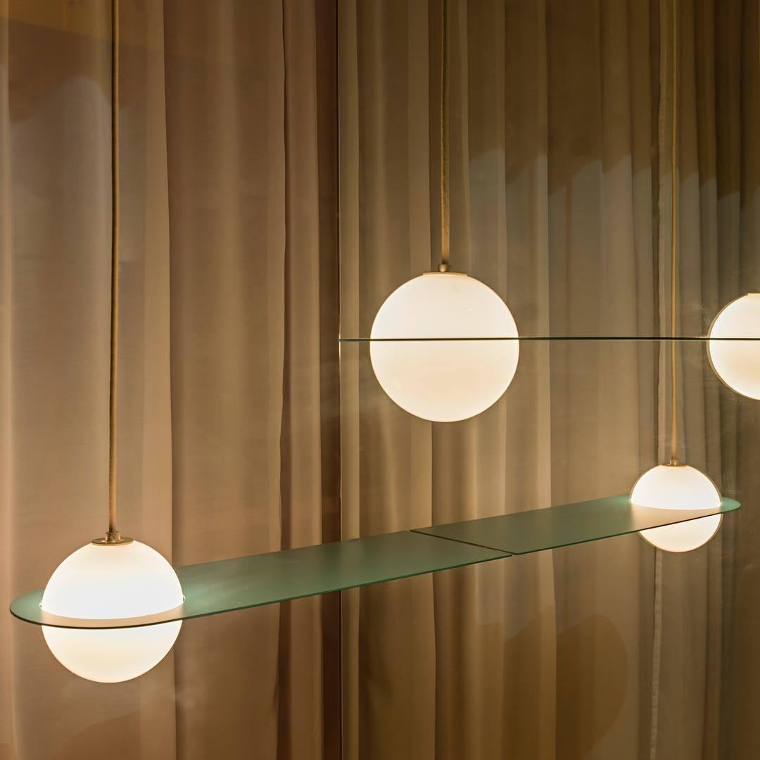 Irenol Zwart Moderne hanglamp
