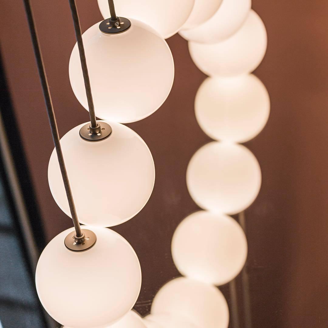 Irenol Zwart Moderne hanglamp