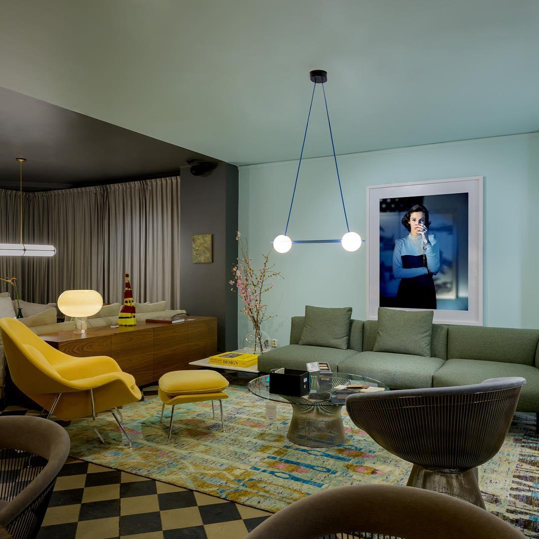 Irenol Zwart Moderne hanglamp