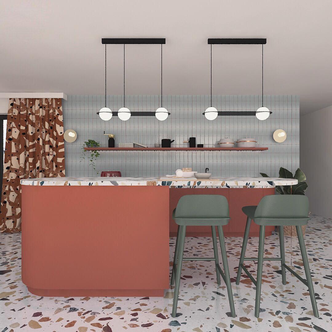 Irenol Zwart Moderne hanglamp