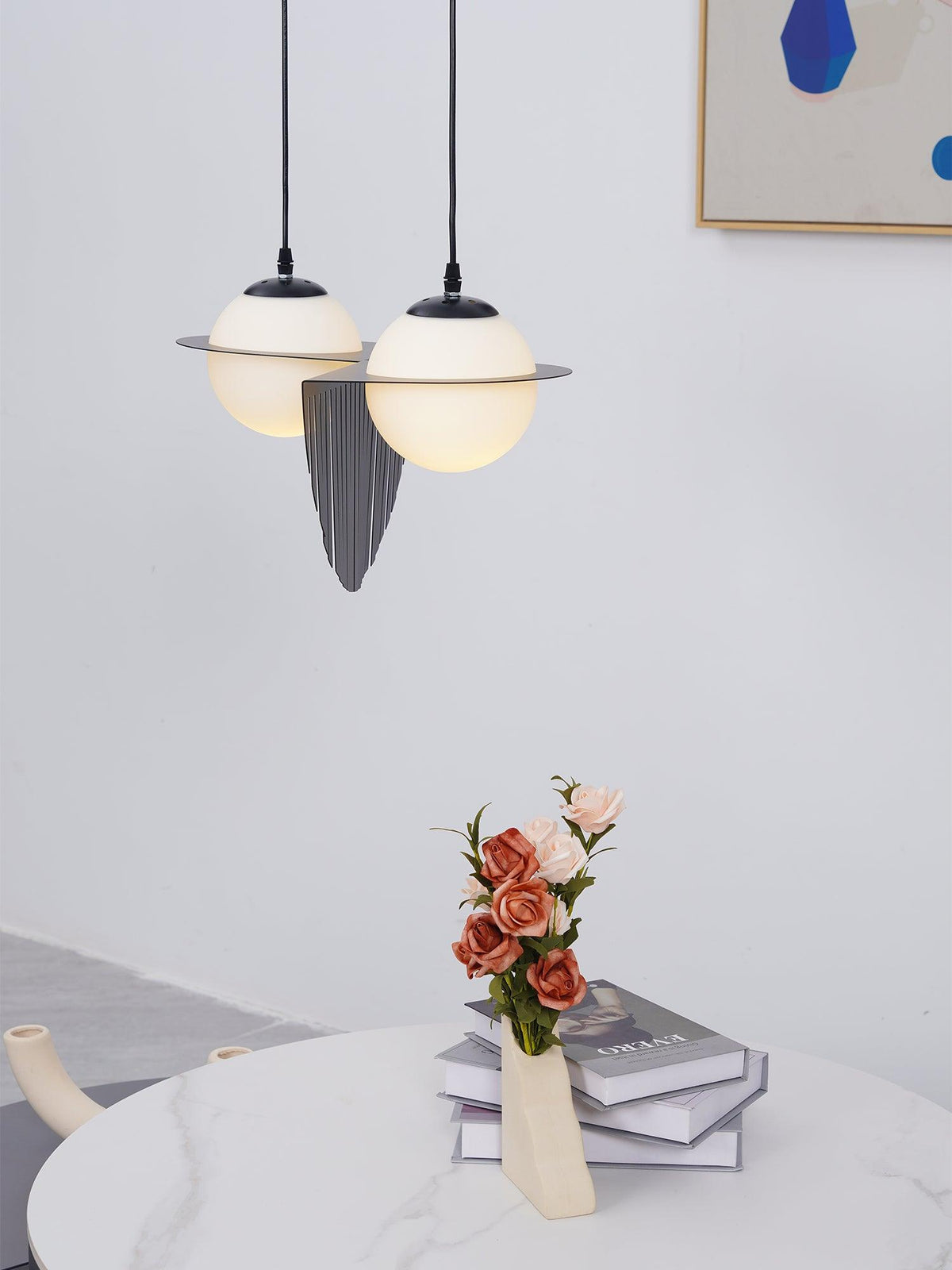 Irenol Zwart Moderne hanglamp
