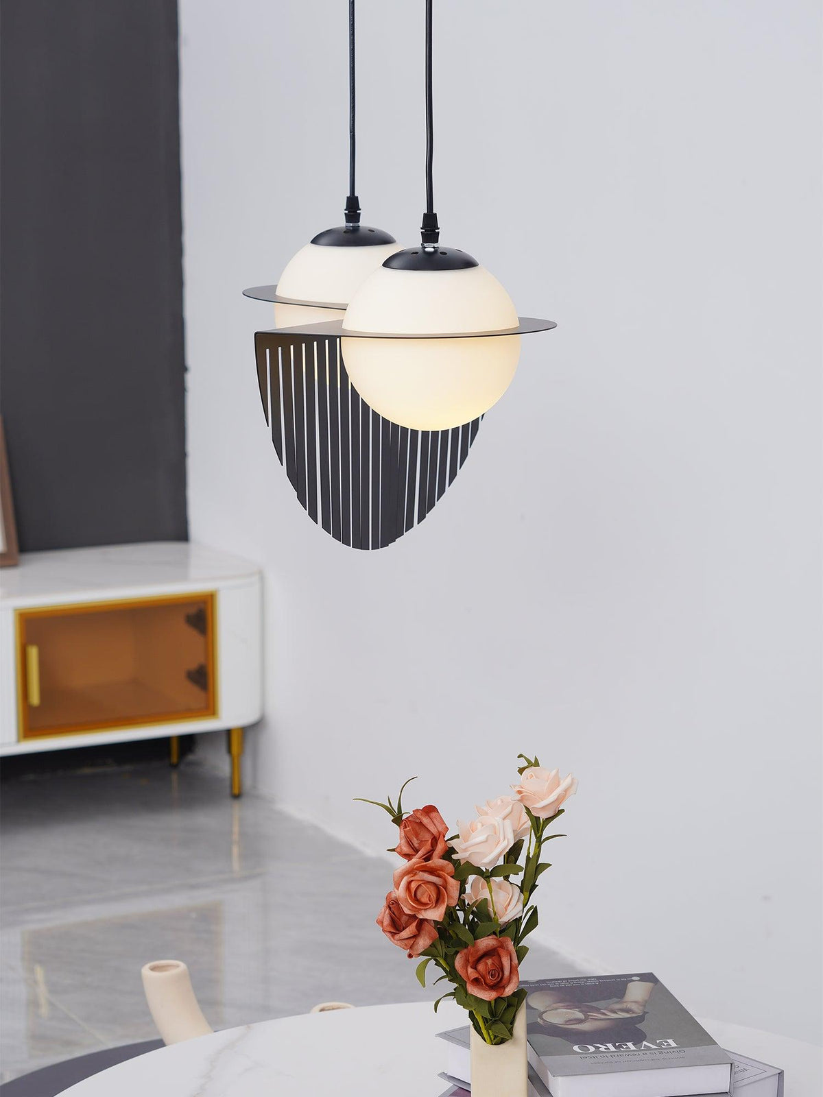 Irenol Zwart Moderne hanglamp