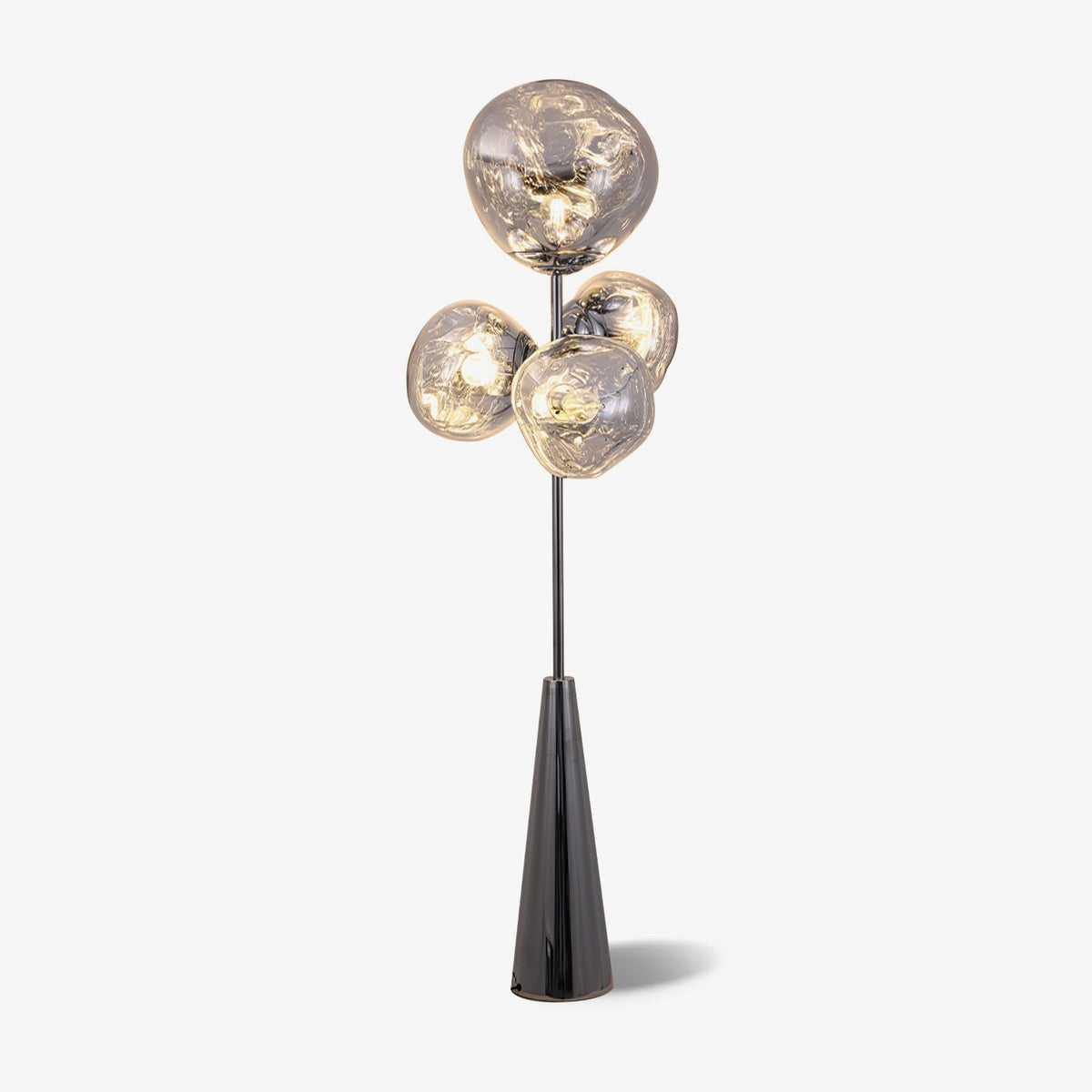 Viri moderne vloerlamp met marmer