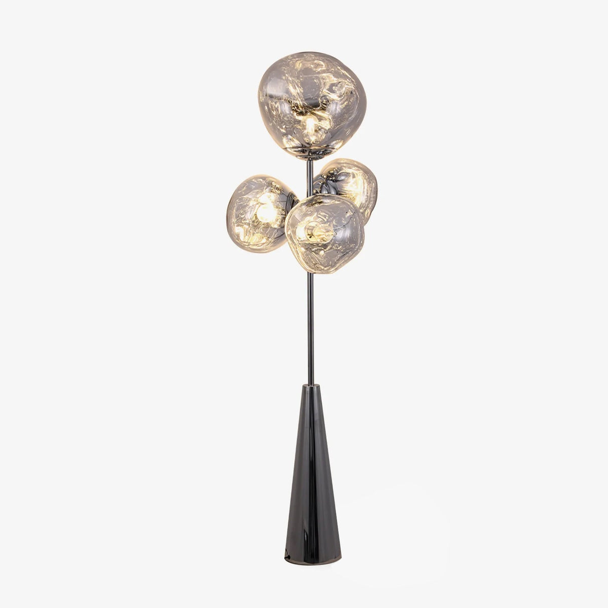 Viri moderne vloerlamp met marmer