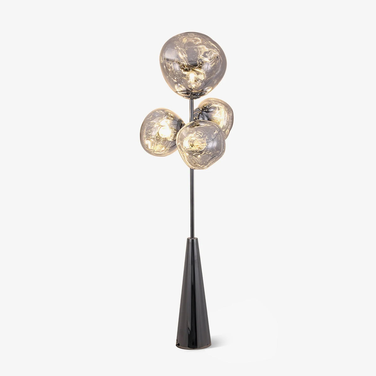 Viri moderne vloerlamp met marmer