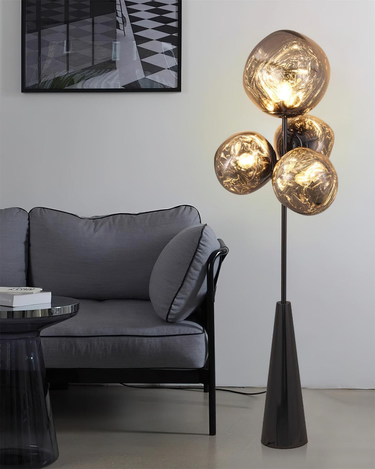 Elaanielle vloerlamp