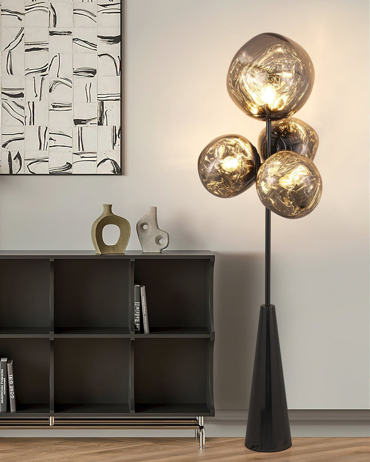 Elaanielle vloerlamp