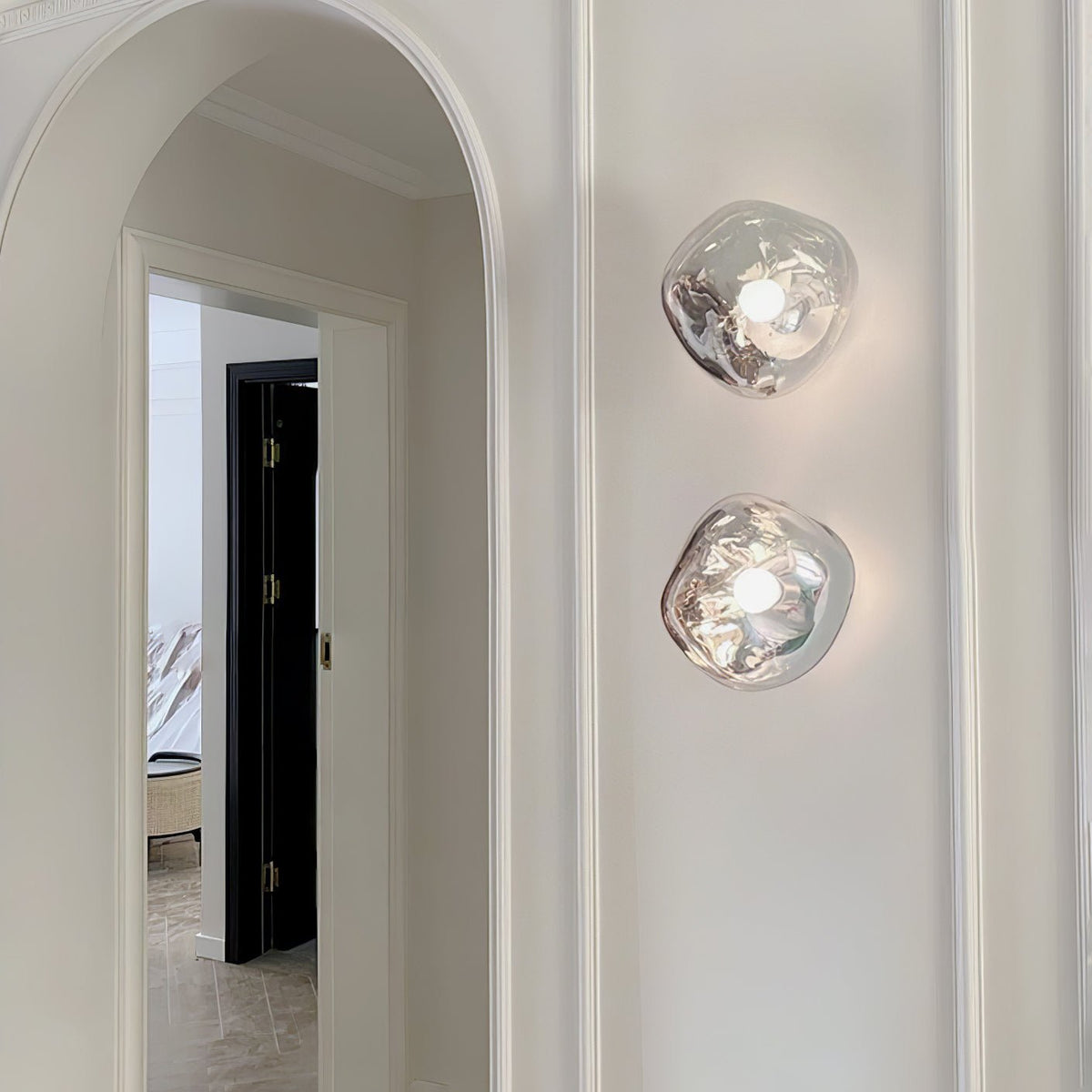 Bave Premium Noordse kunst wandlamp