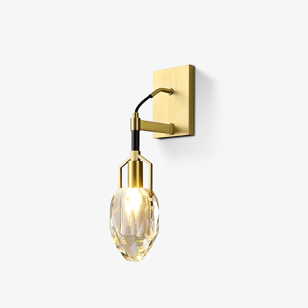 Isera Premium Noordse kunst kristallen wandlamp