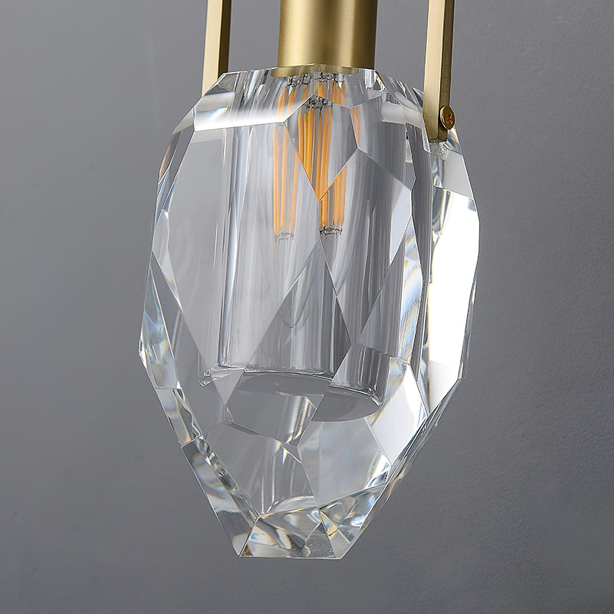 Isera Premium Noordse kunst kristallen wandlamp