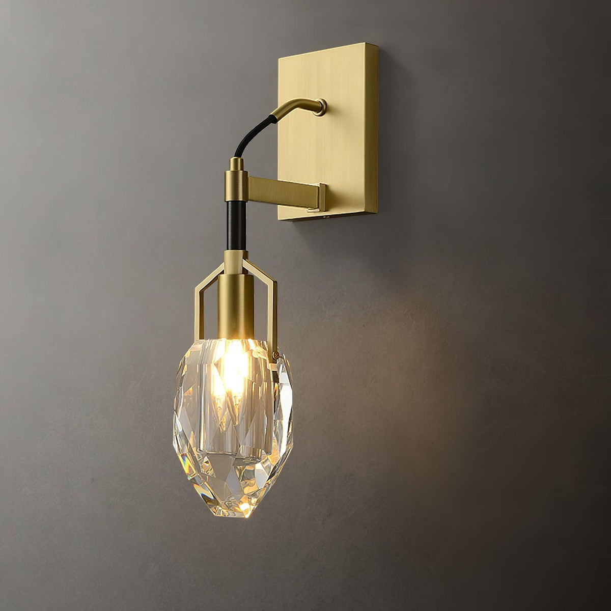 Isera Premium Noordse kunst kristallen wandlamp