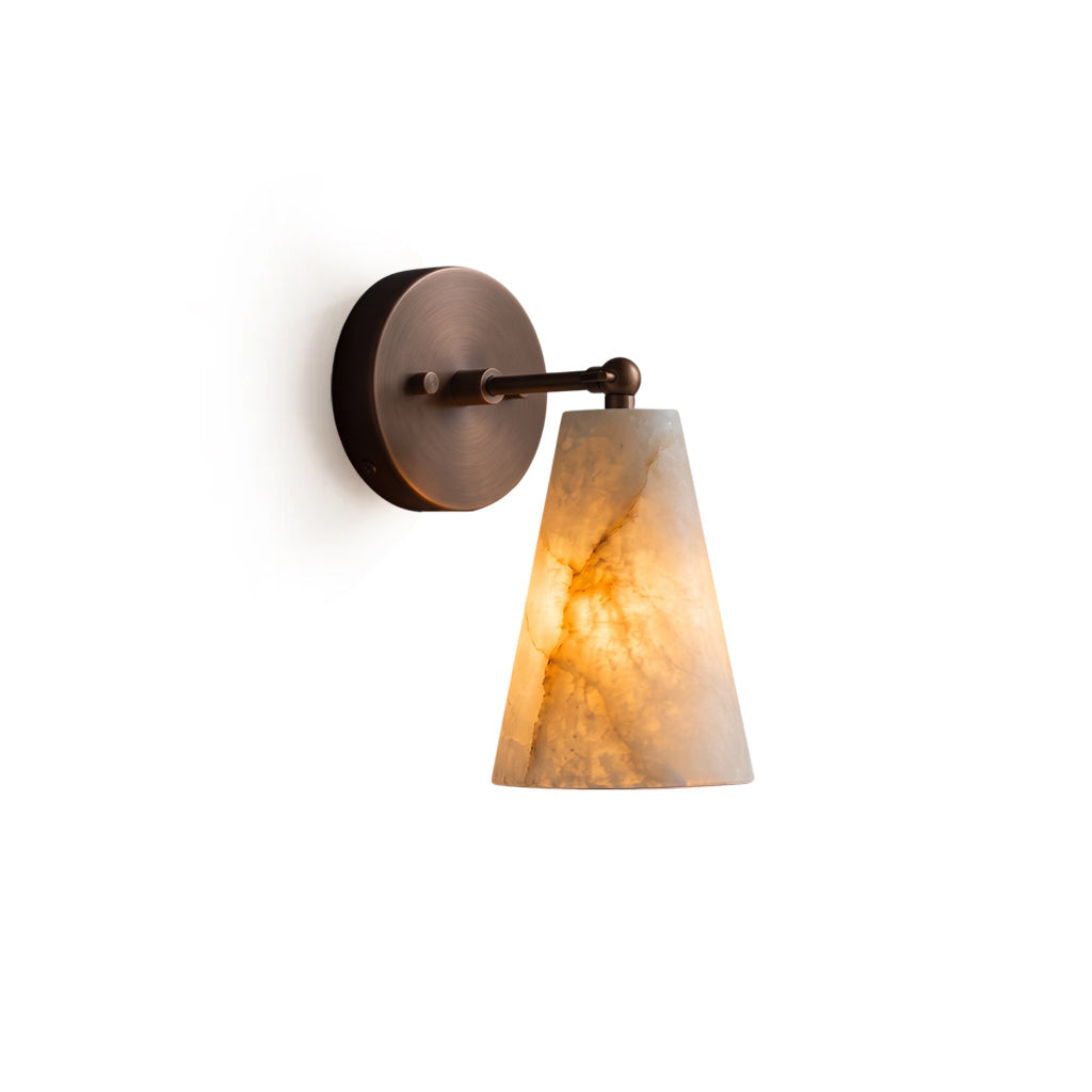 Castercombe Albasten wandlamp