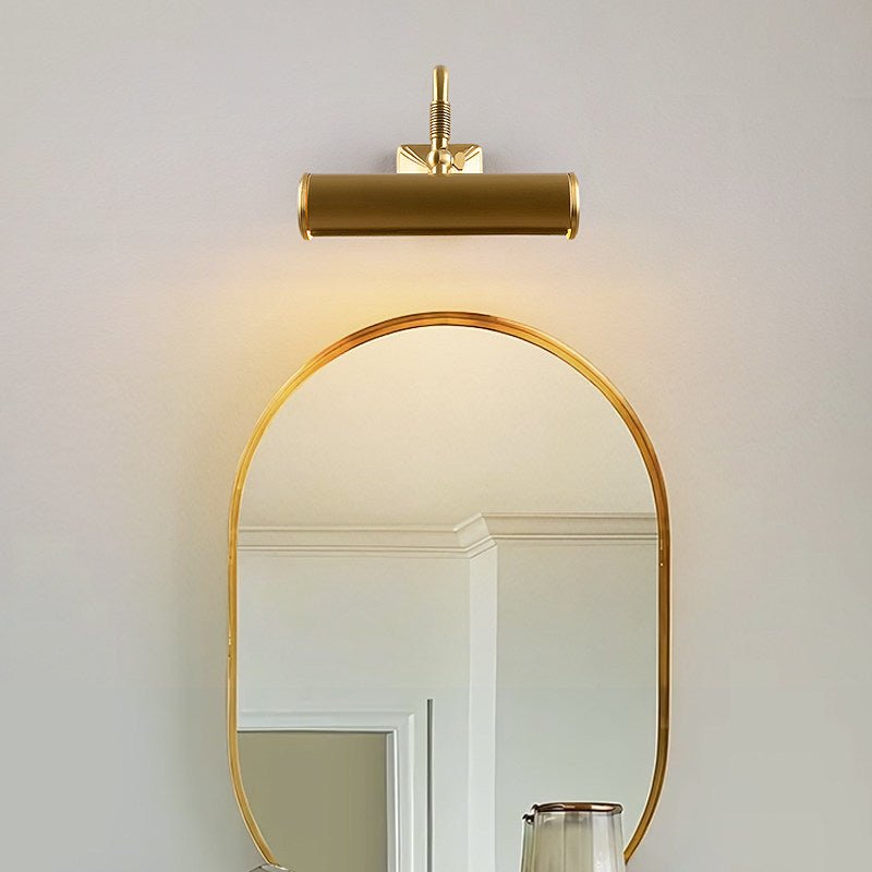 Solivielle wandlamp van messing