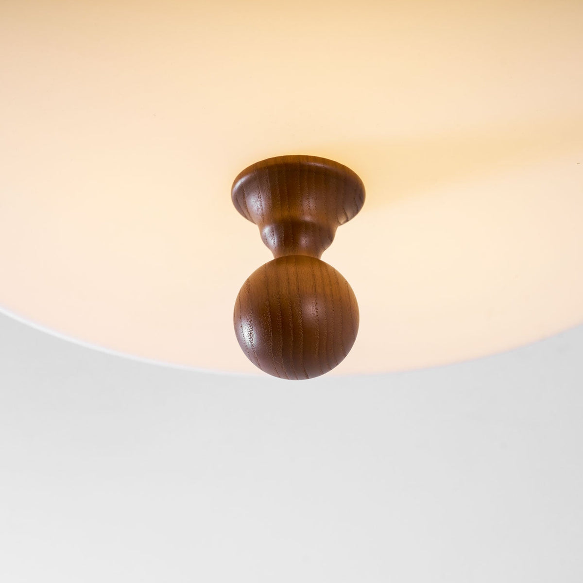 Serelira Dovemont gelaagde textiel plafondlamp