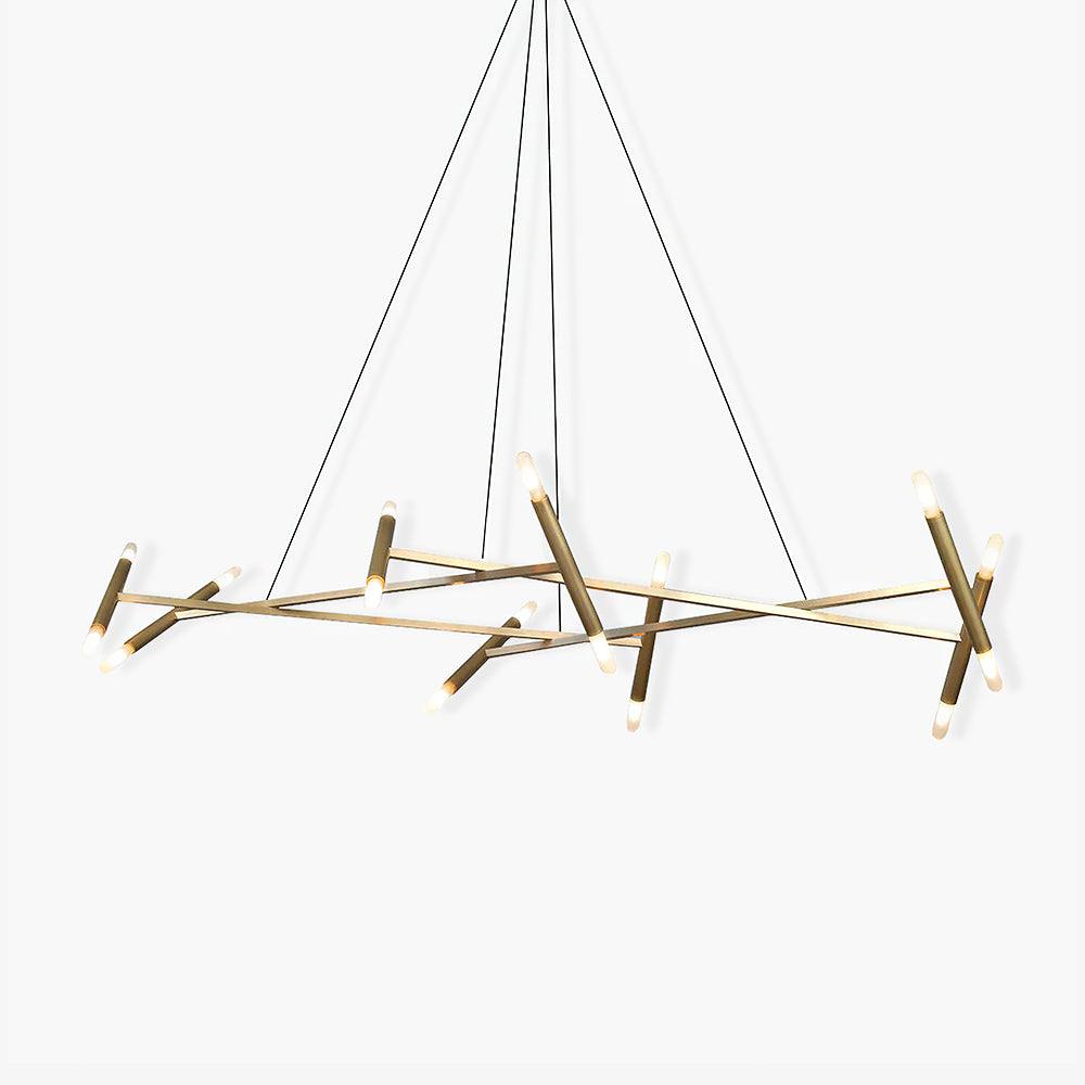 Soliriel Moderne kroonluchter van messing