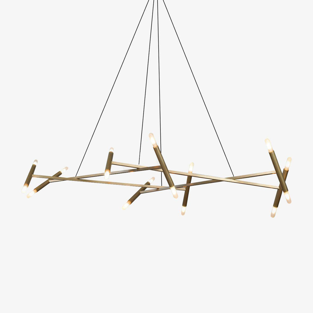 Soliriel Moderne kroonluchter van messing