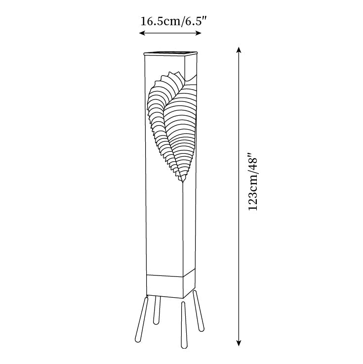 Nany vloerlamp