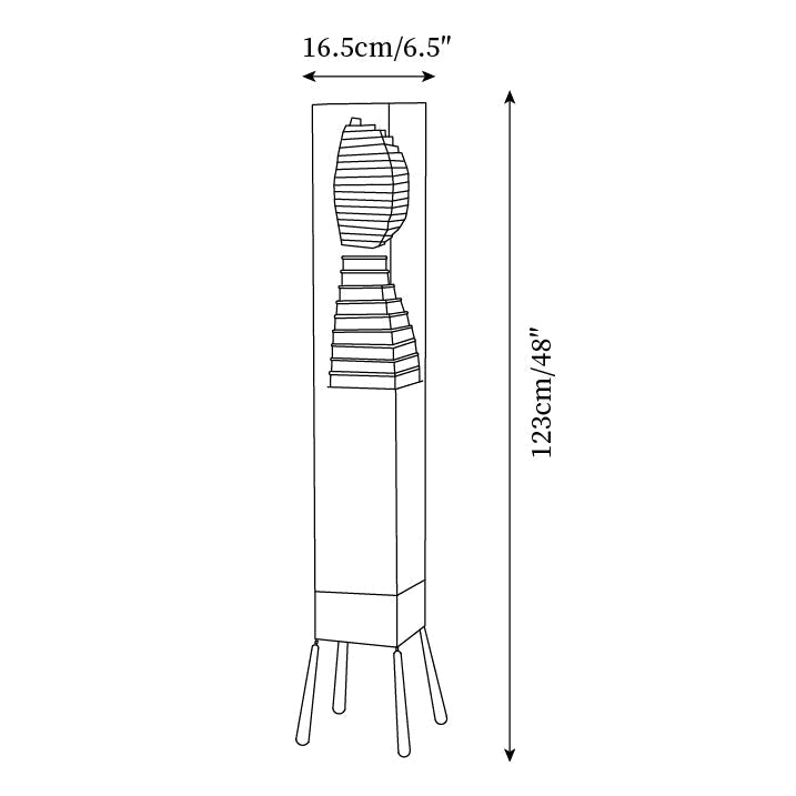 Nany vloerlamp