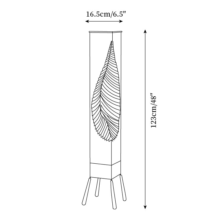 Nany vloerlamp
