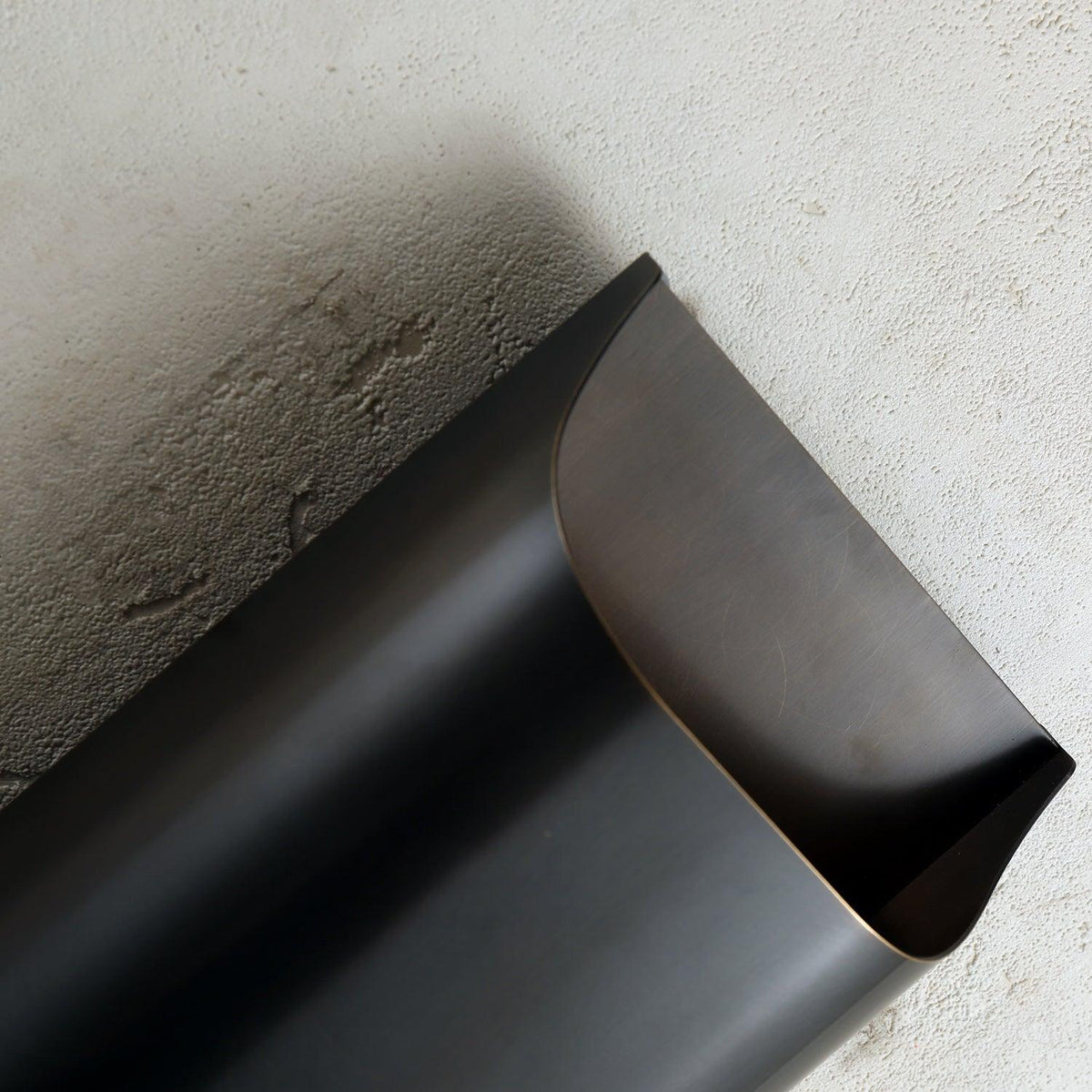 Hardy wandlamp van messing