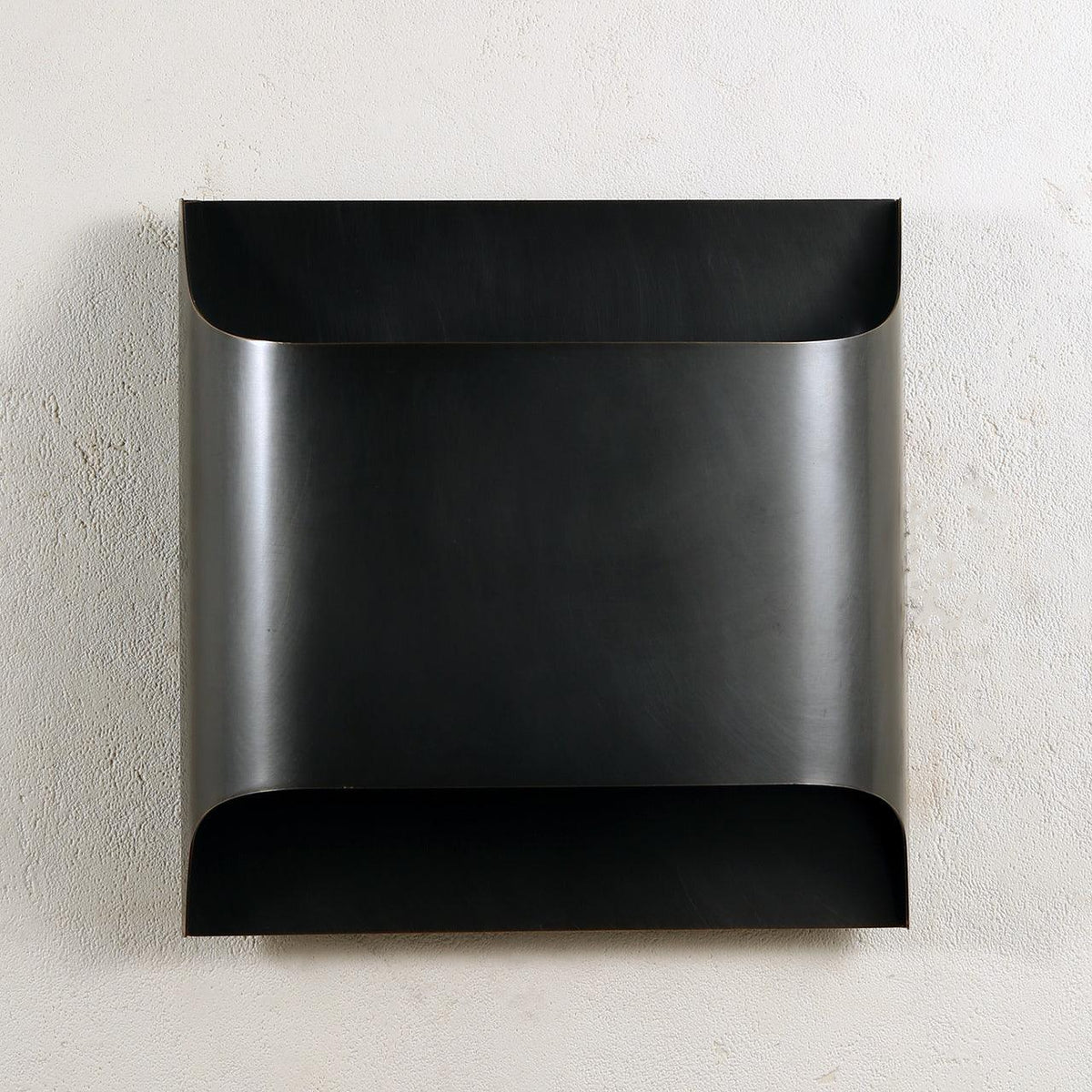 Hardy wandlamp van messing