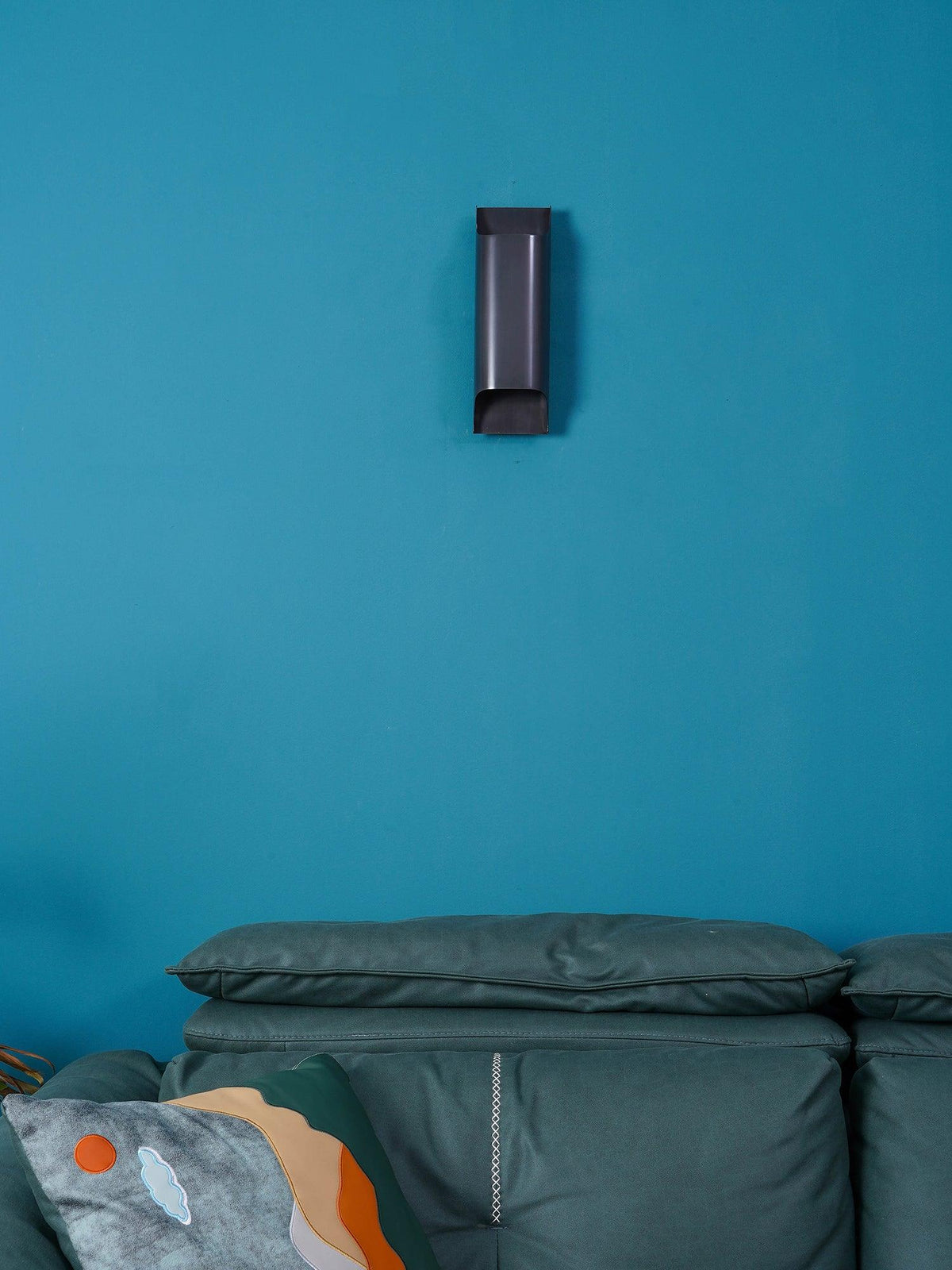 Hardy wandlamp van messing