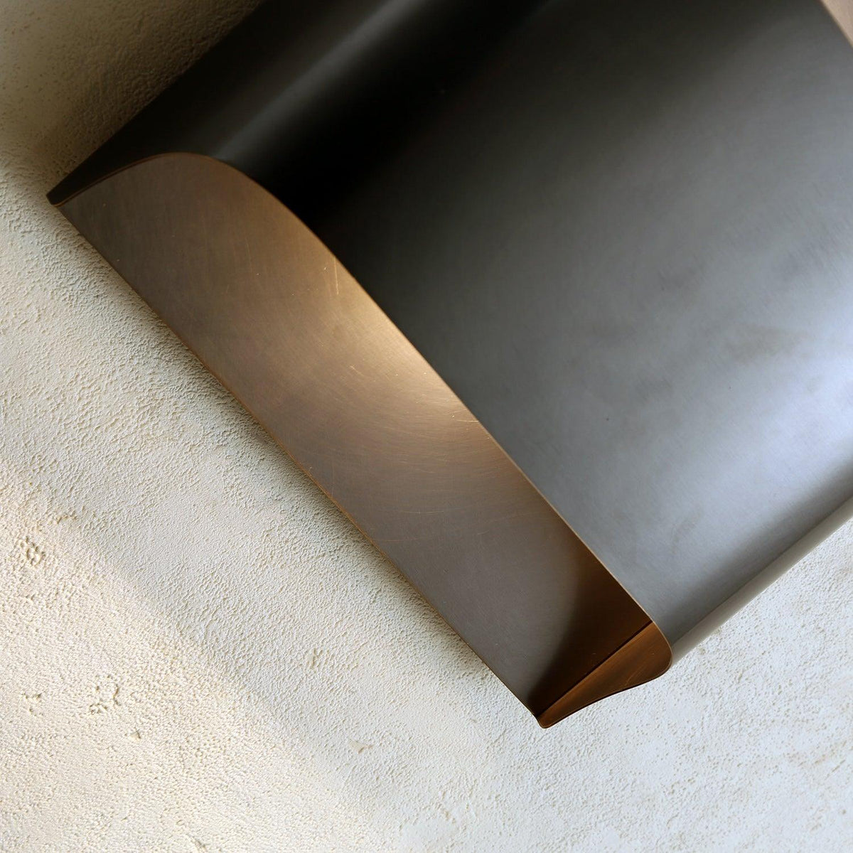 Hardy wandlamp van messing