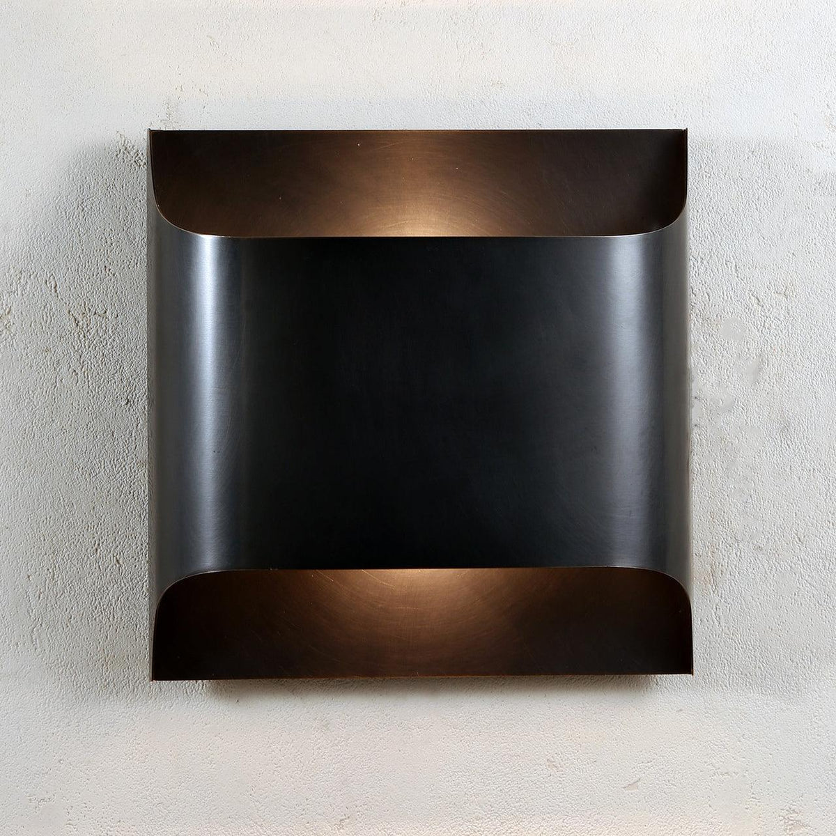 Hardy wandlamp van messing