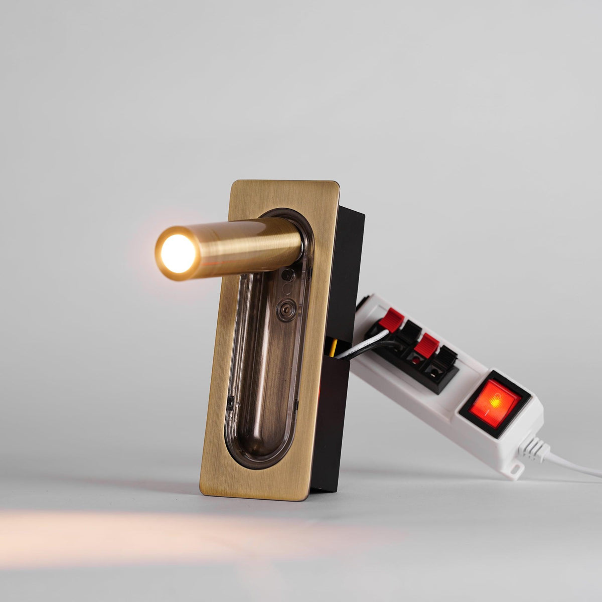 Cyrano Industriële wandlamp